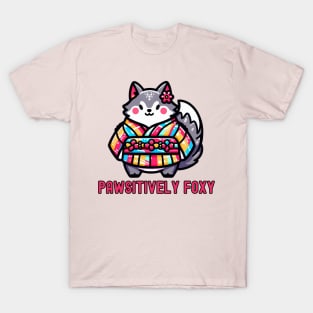 Pawsitively foxy Jungle fox T-Shirt